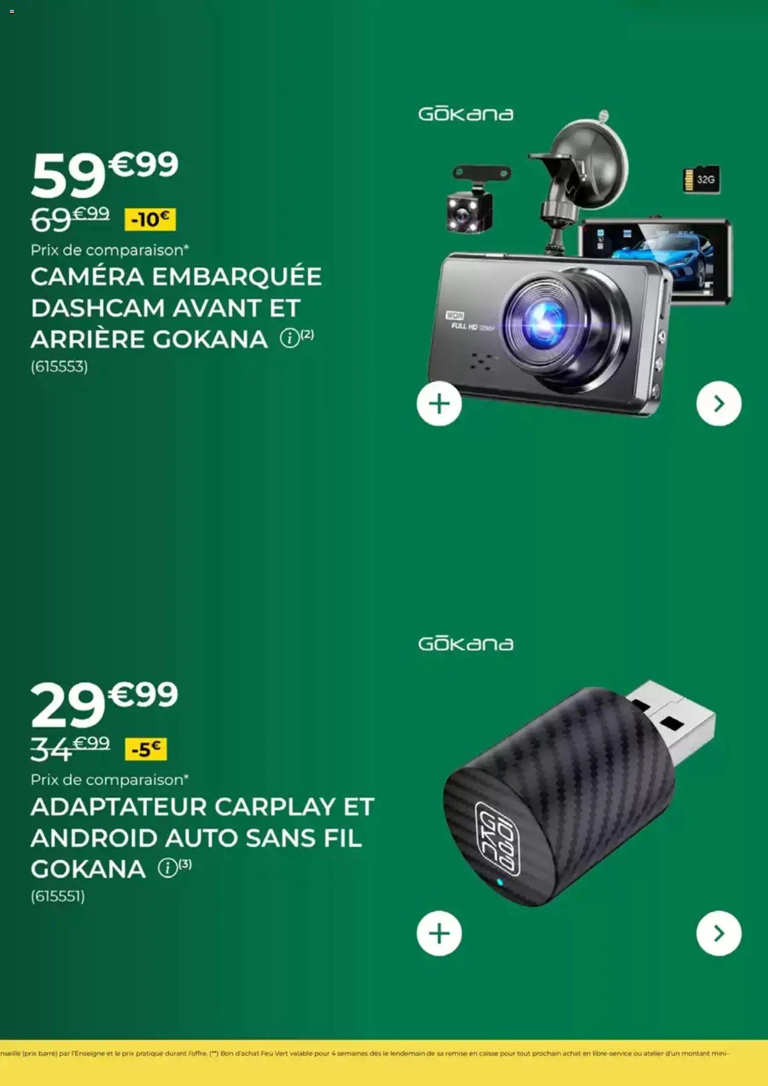 Feu Vert catalogue