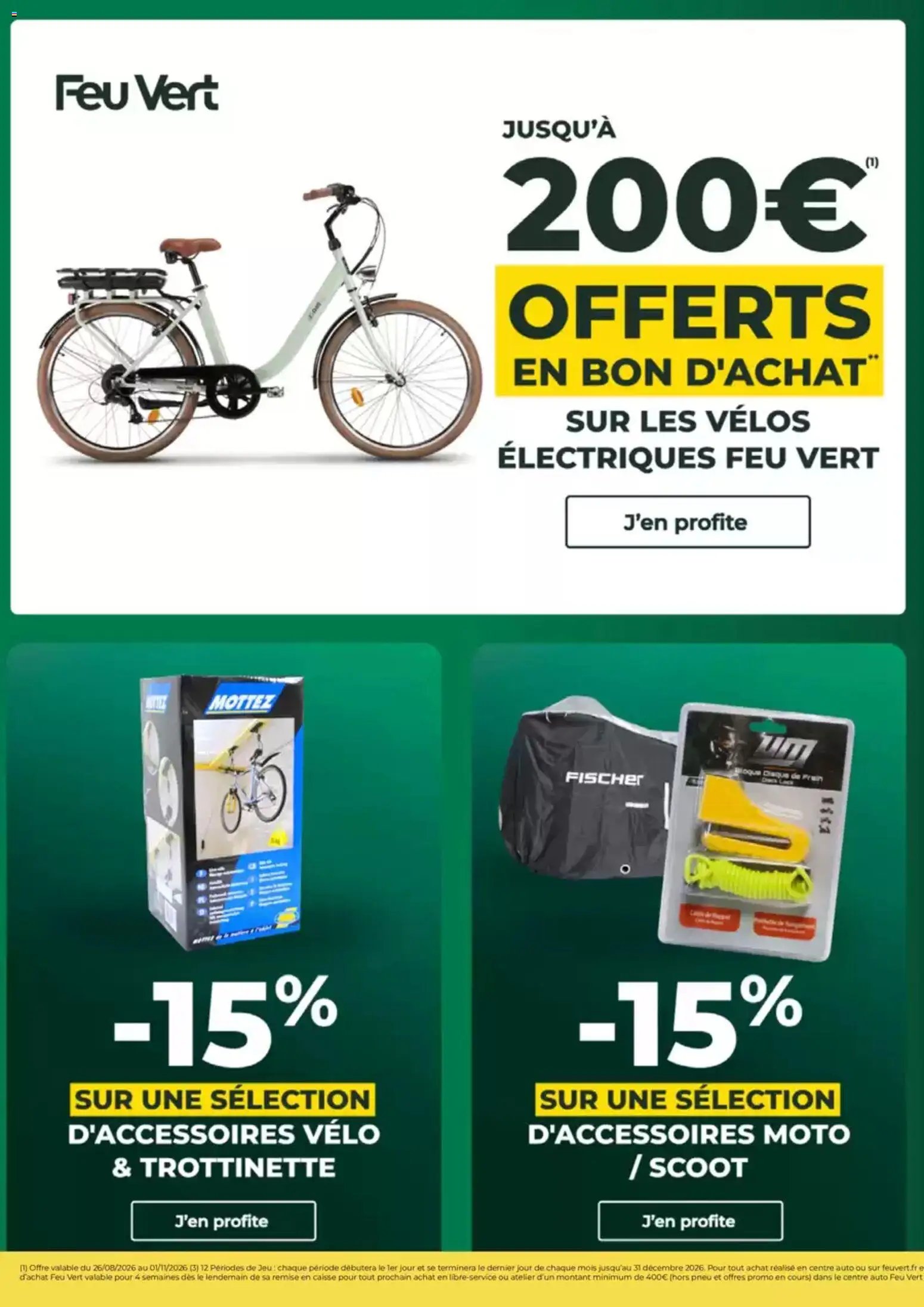 Feu Vert catalogue