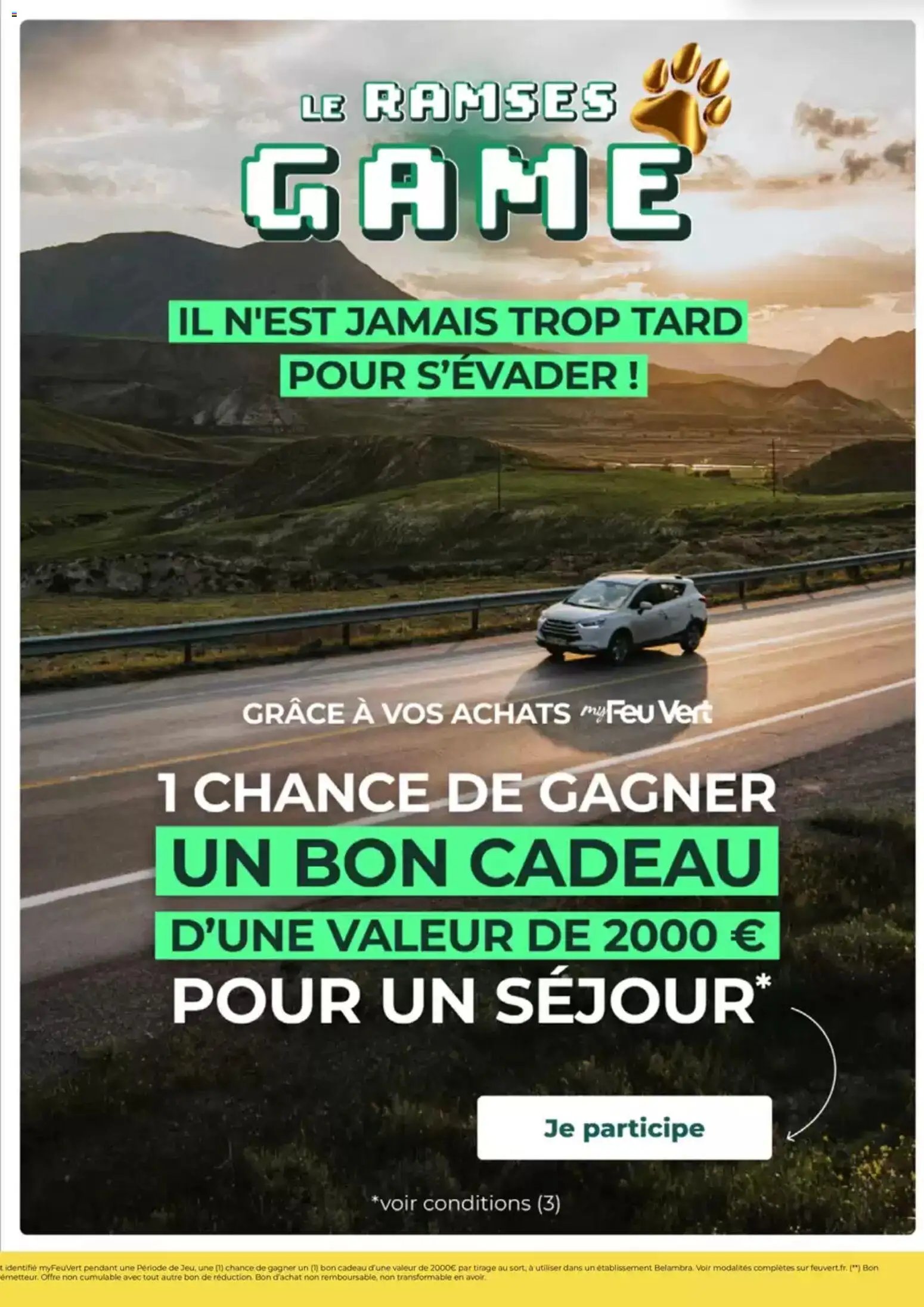 Feu Vert catalogue