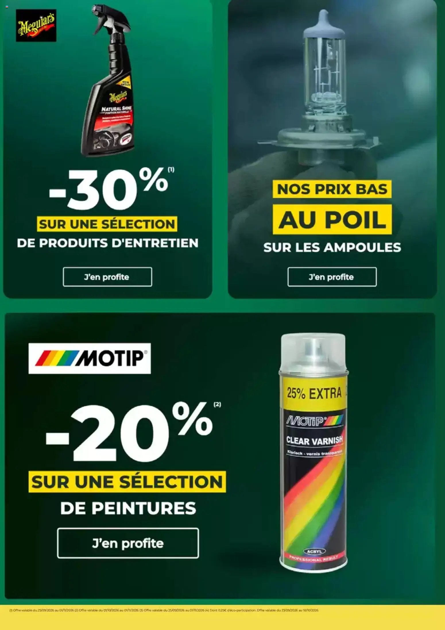 Feu Vert catalogue