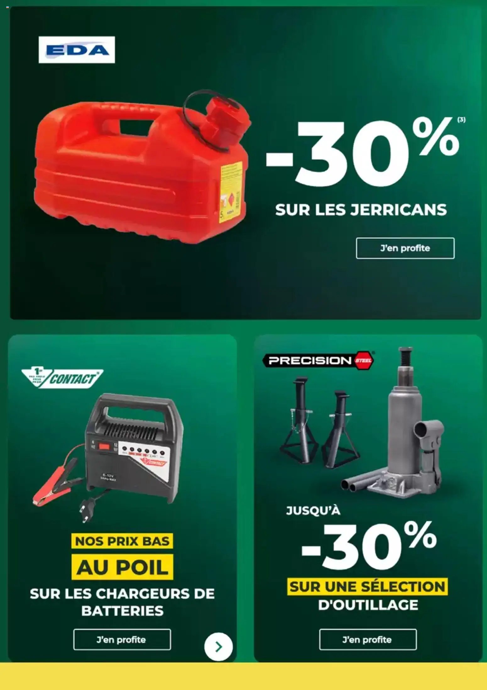 Feu Vert catalogue
