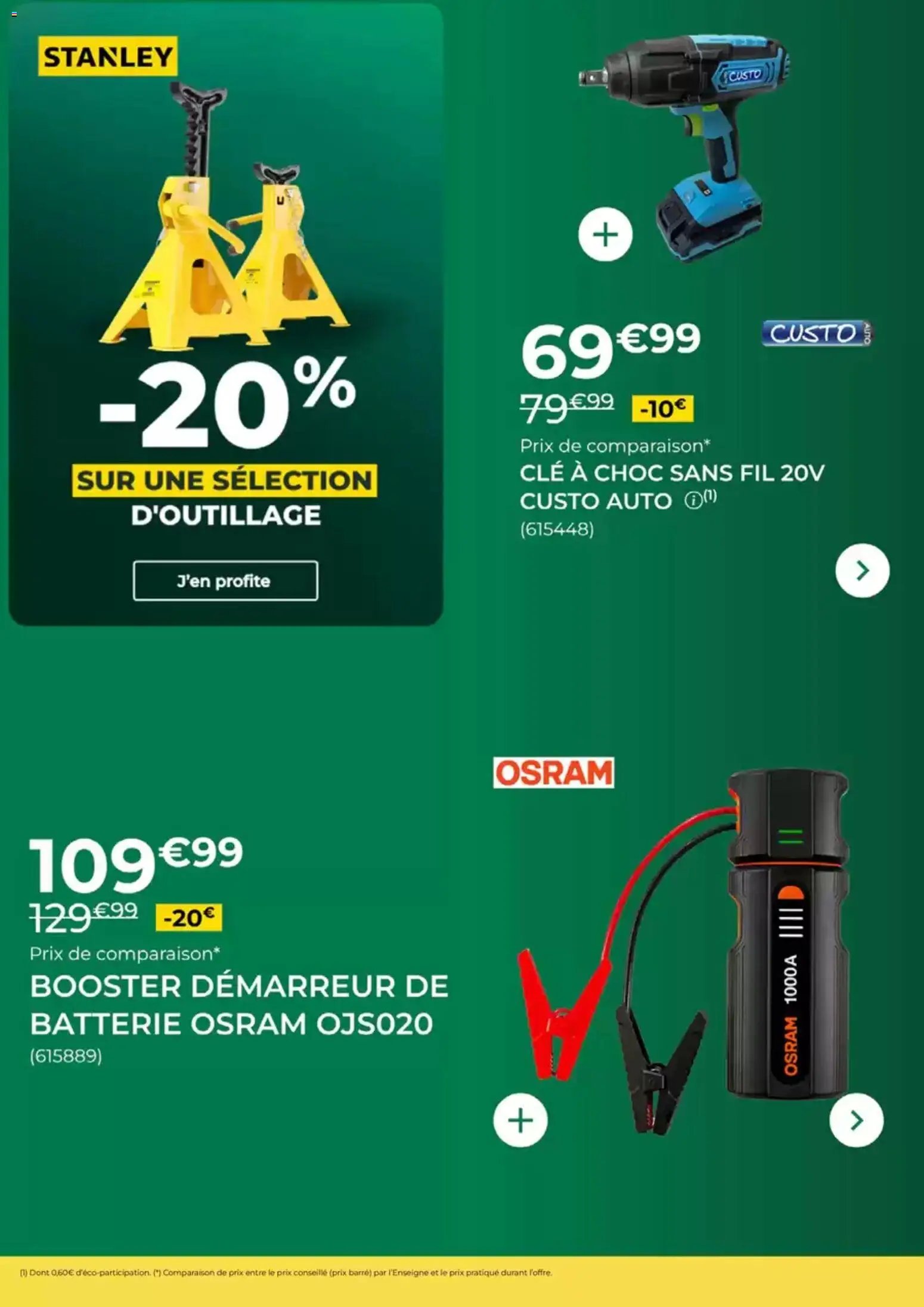 Feu Vert catalogue