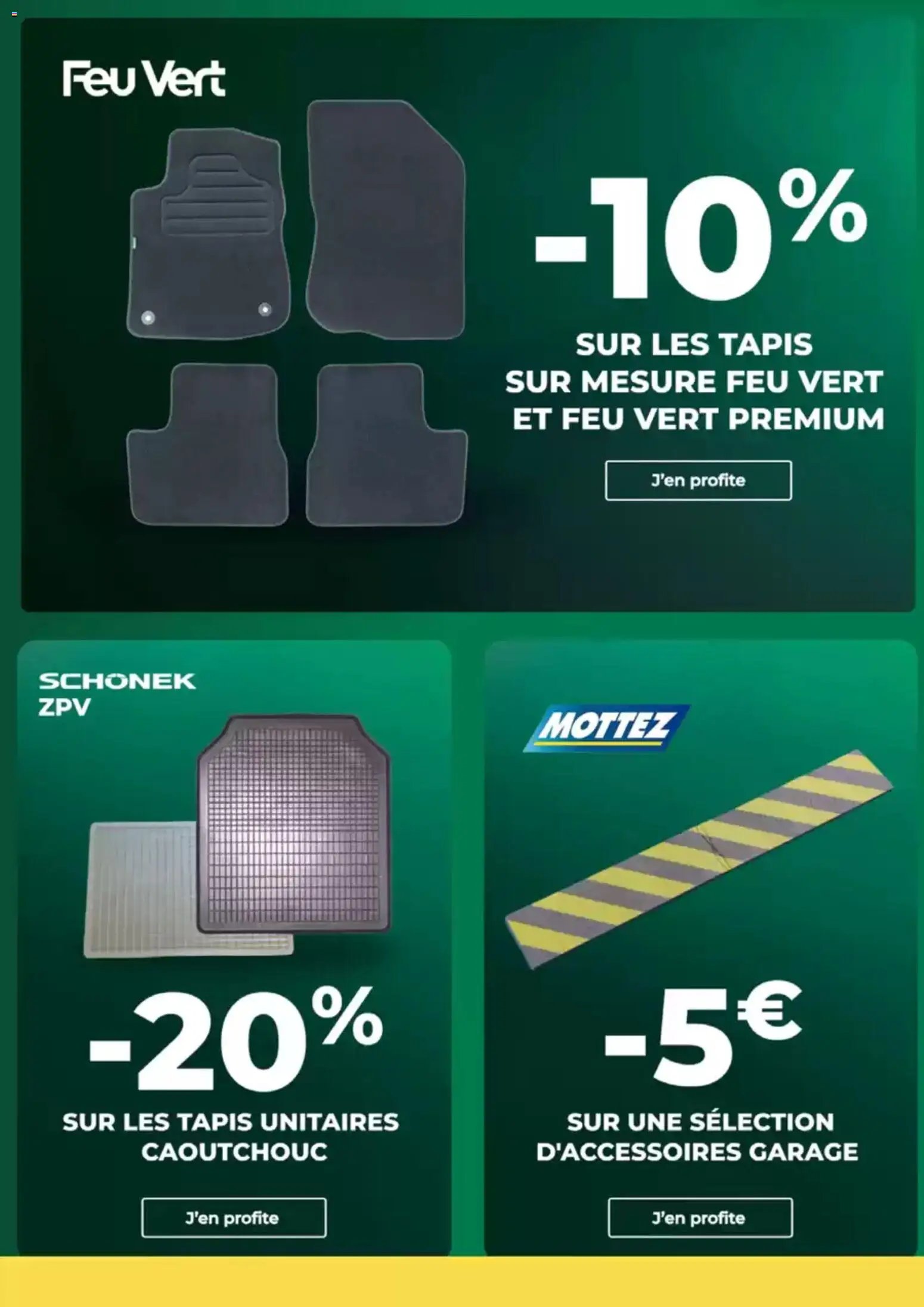 Feu Vert catalogue