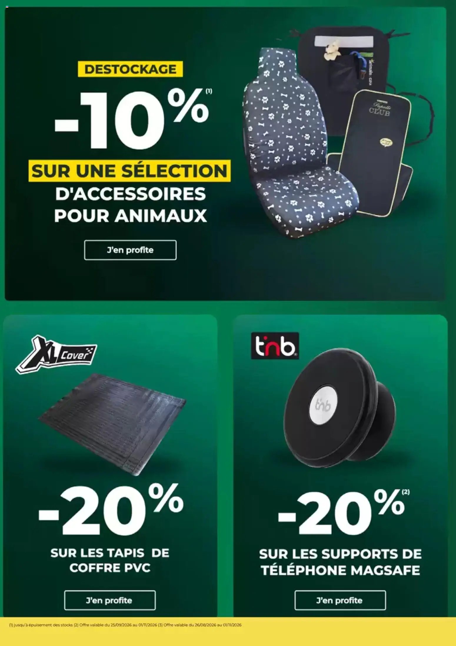 Feu Vert catalogue