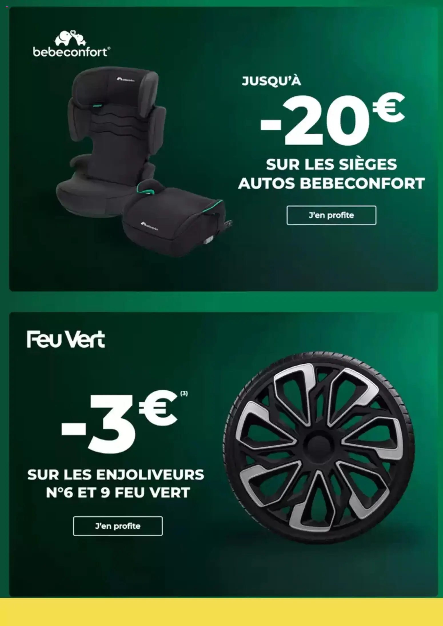 Feu Vert catalogue