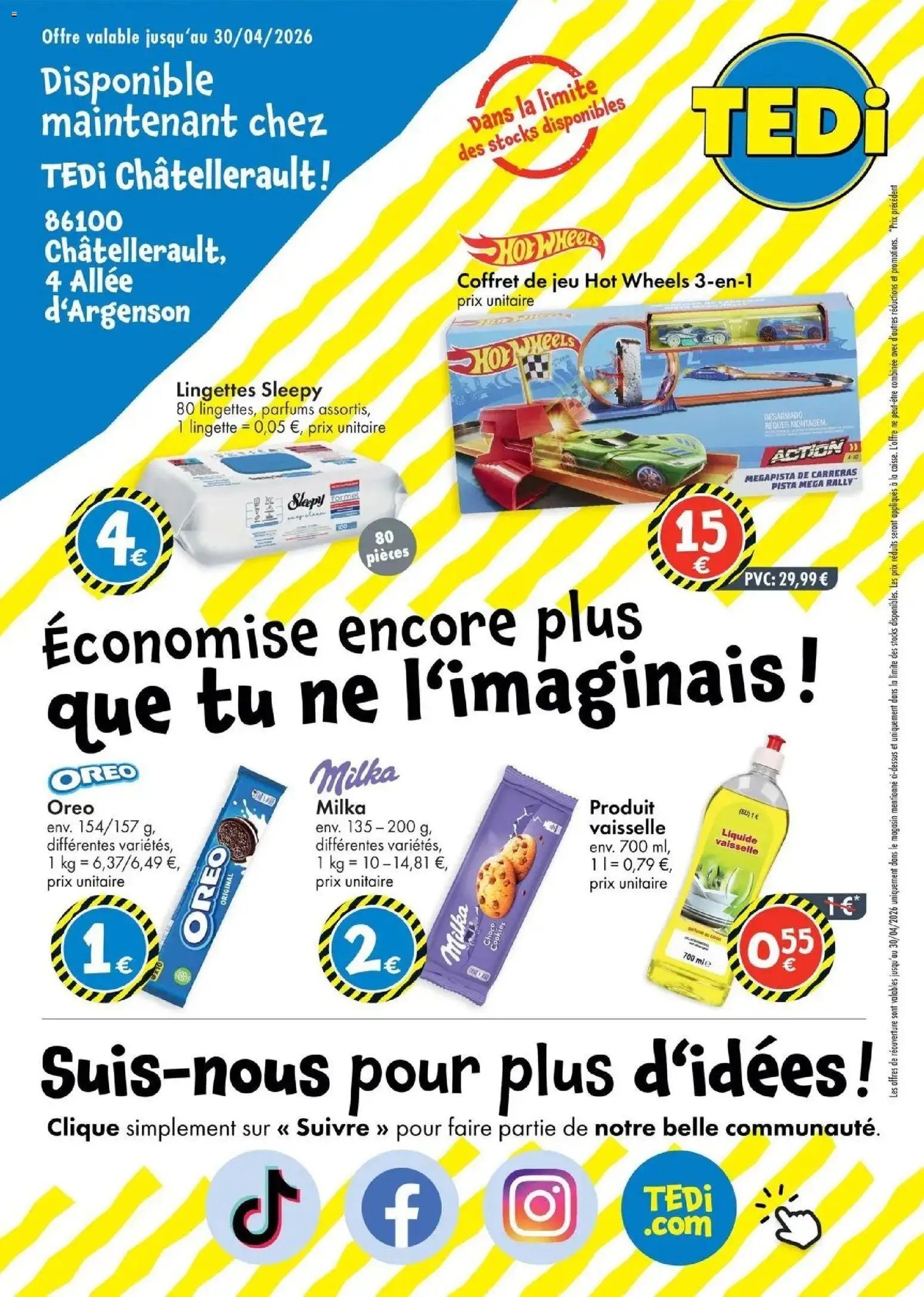 TEDi - TEDi: Découvrez les nouvelles offres - Chatellerault