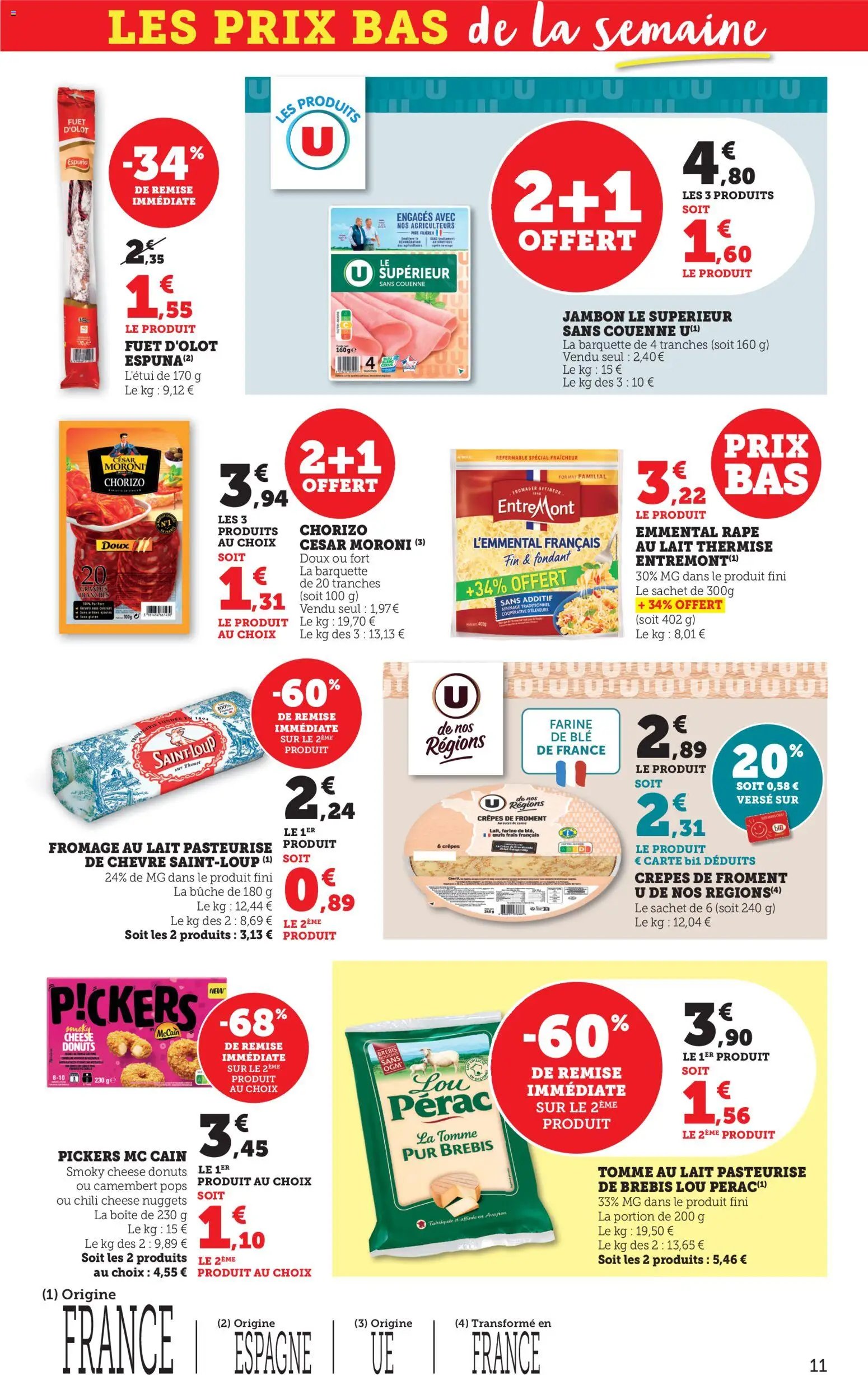 bi1 offre de la semaine