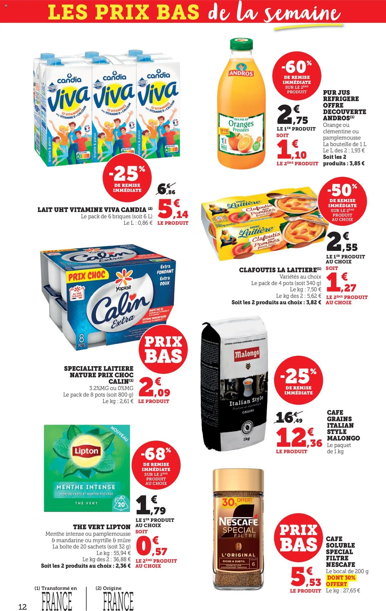 bi1 offre de la semaine