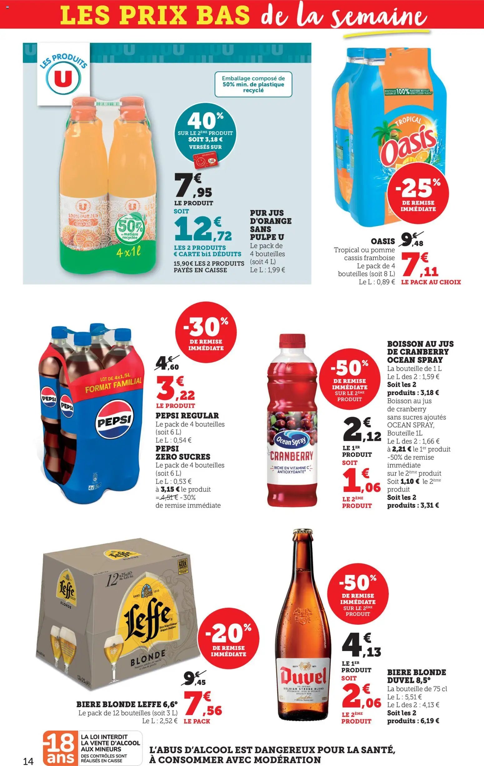 bi1 offre de la semaine