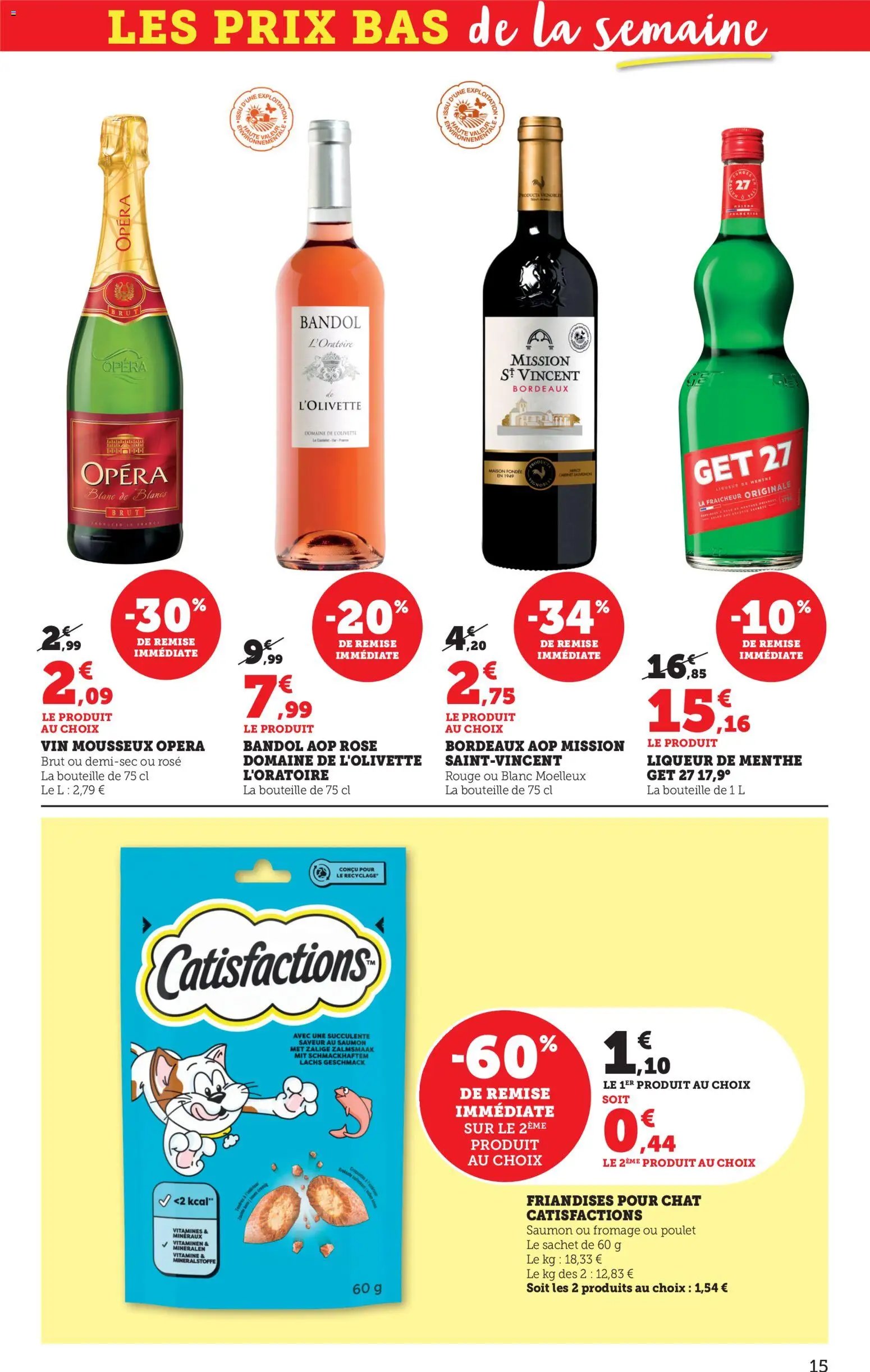 bi1 offre de la semaine