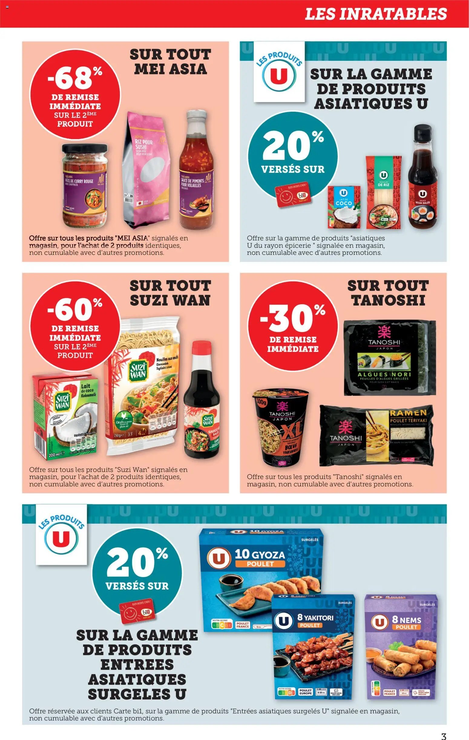 bi1 offre de la semaine