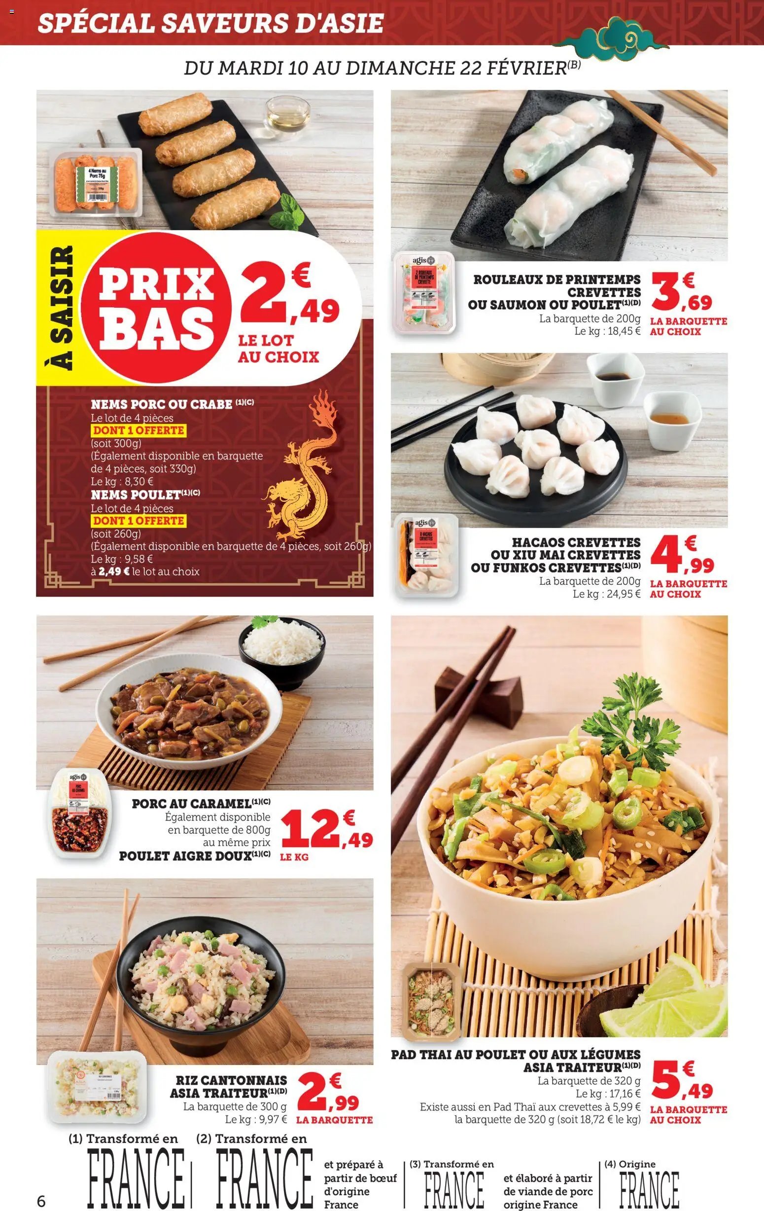 bi1 offre de la semaine