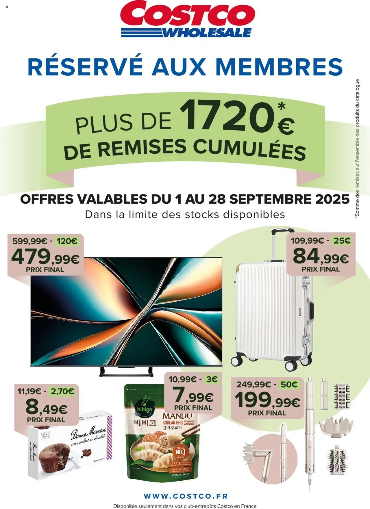 Costco catalogue (2025-09-01 - 2025-09-28)