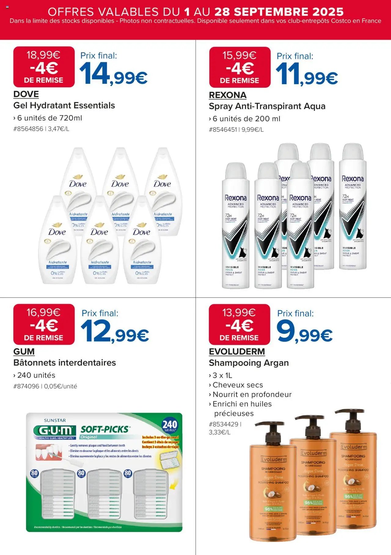 Costco catalogue (2025-09-01 - 2025-09-28)
