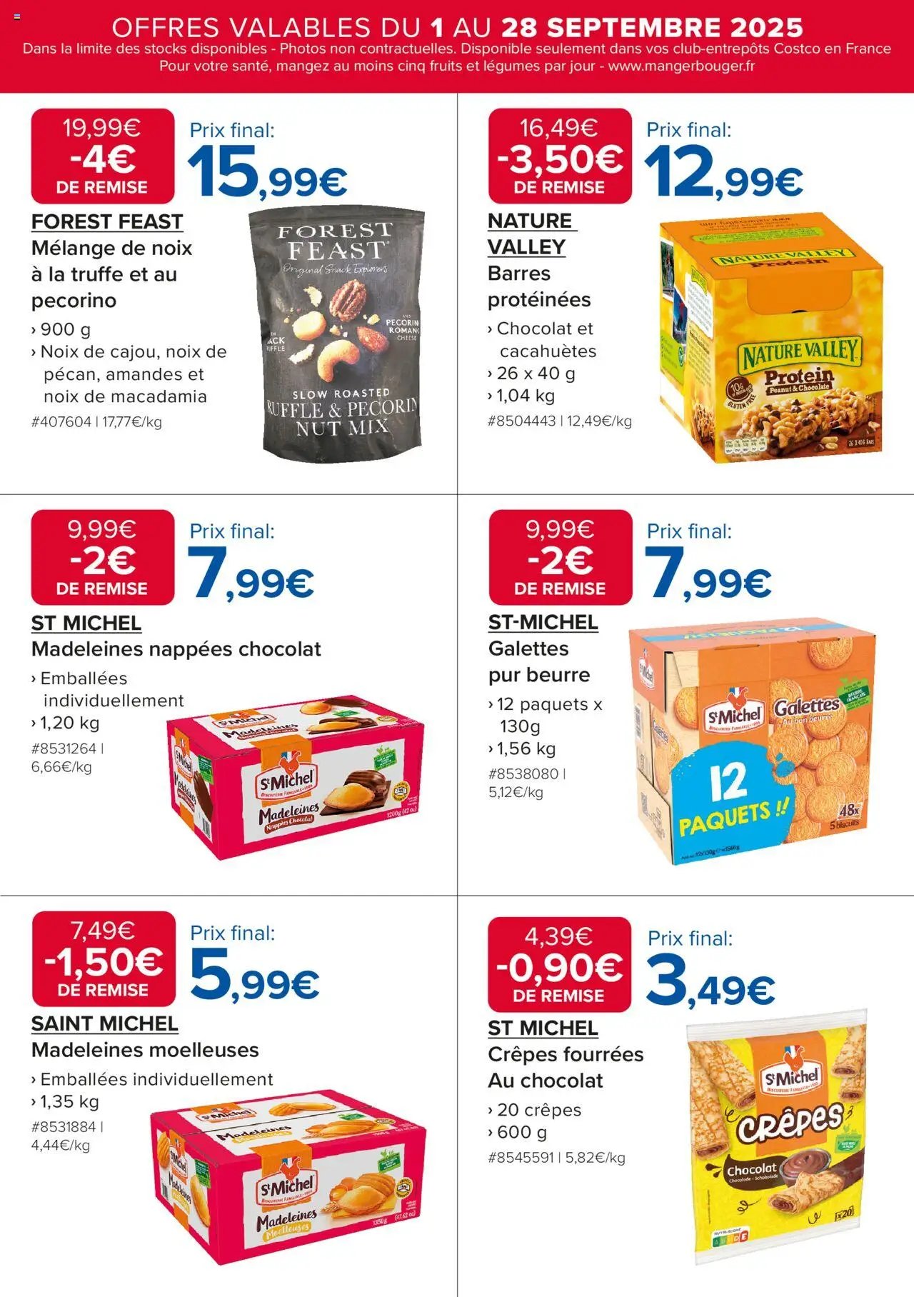 Costco catalogue (2025-09-01 - 2025-09-28)