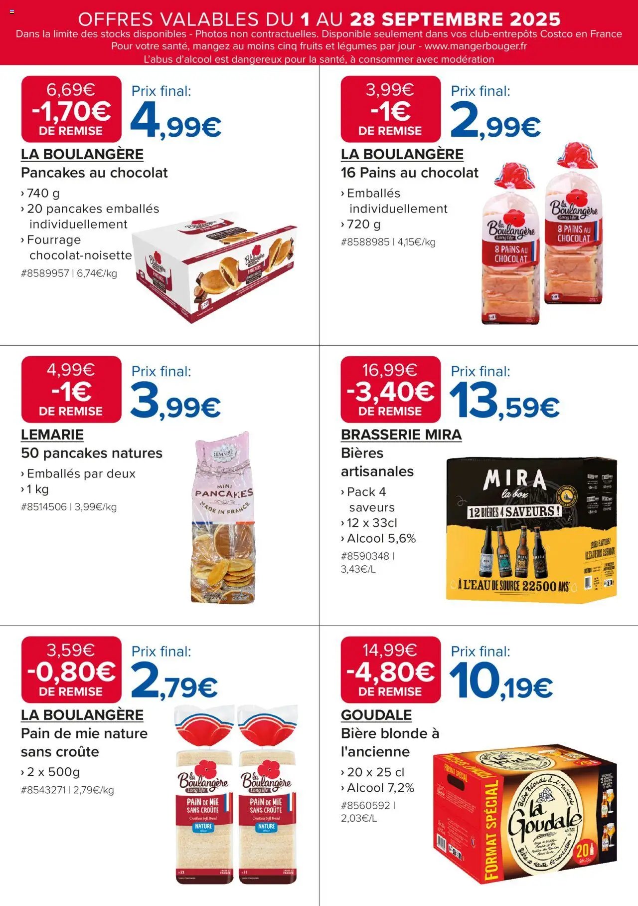 Costco catalogue (2025-09-01 - 2025-09-28)