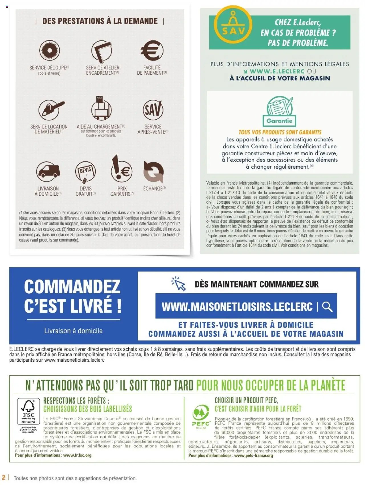 Brico E.Leclerc Guide Construction | Varennes sur seine