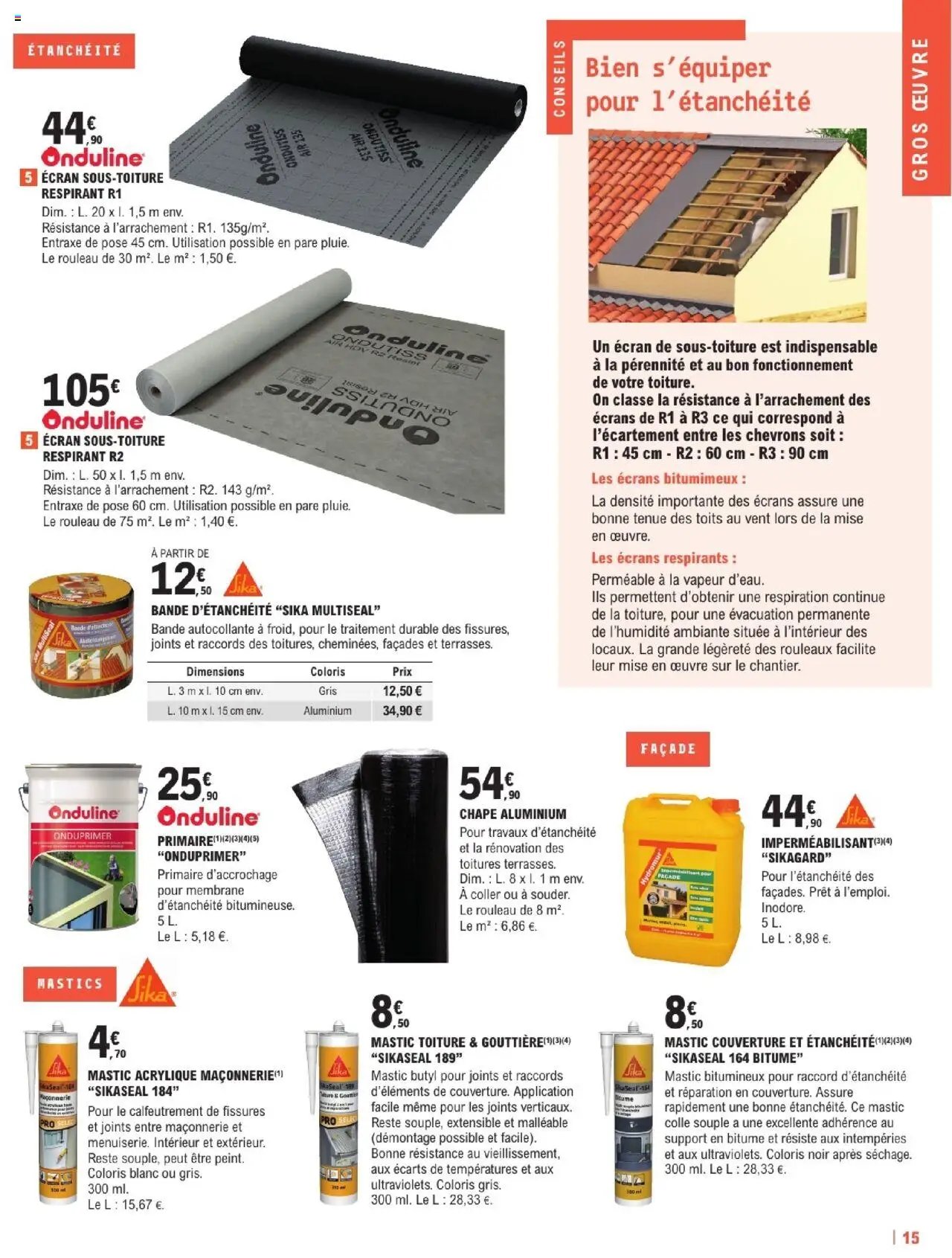 Brico E.Leclerc Guide Construction | Varennes sur seine