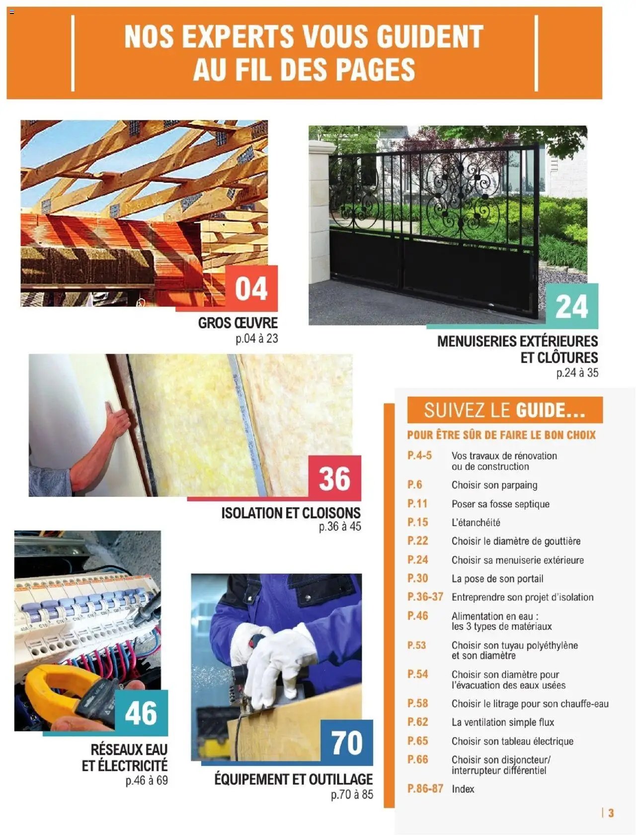 Brico E.Leclerc Guide Construction | Varennes sur seine