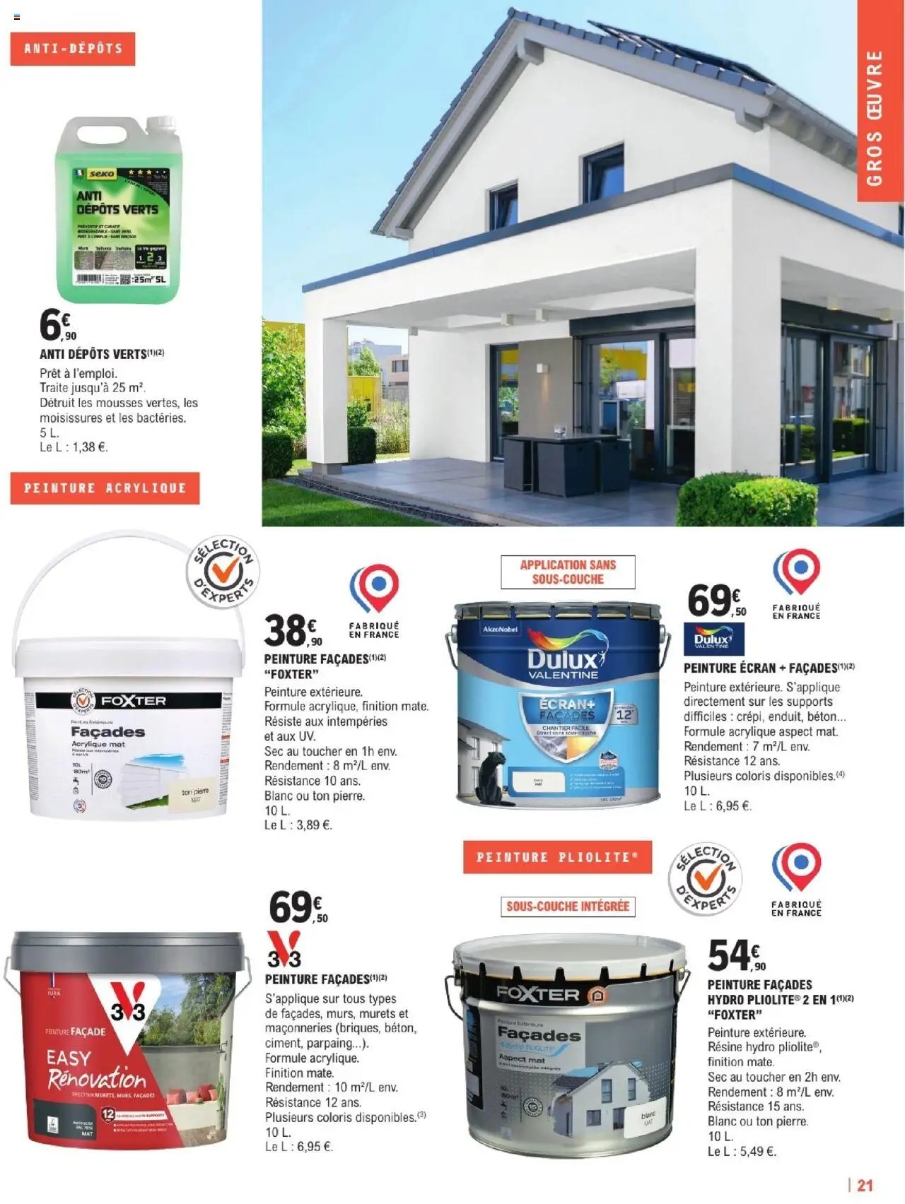 Brico E.Leclerc Guide Construction | Varennes sur seine