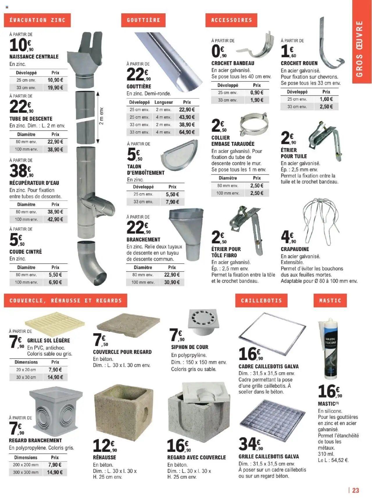 Brico E.Leclerc Guide Construction | Varennes sur seine