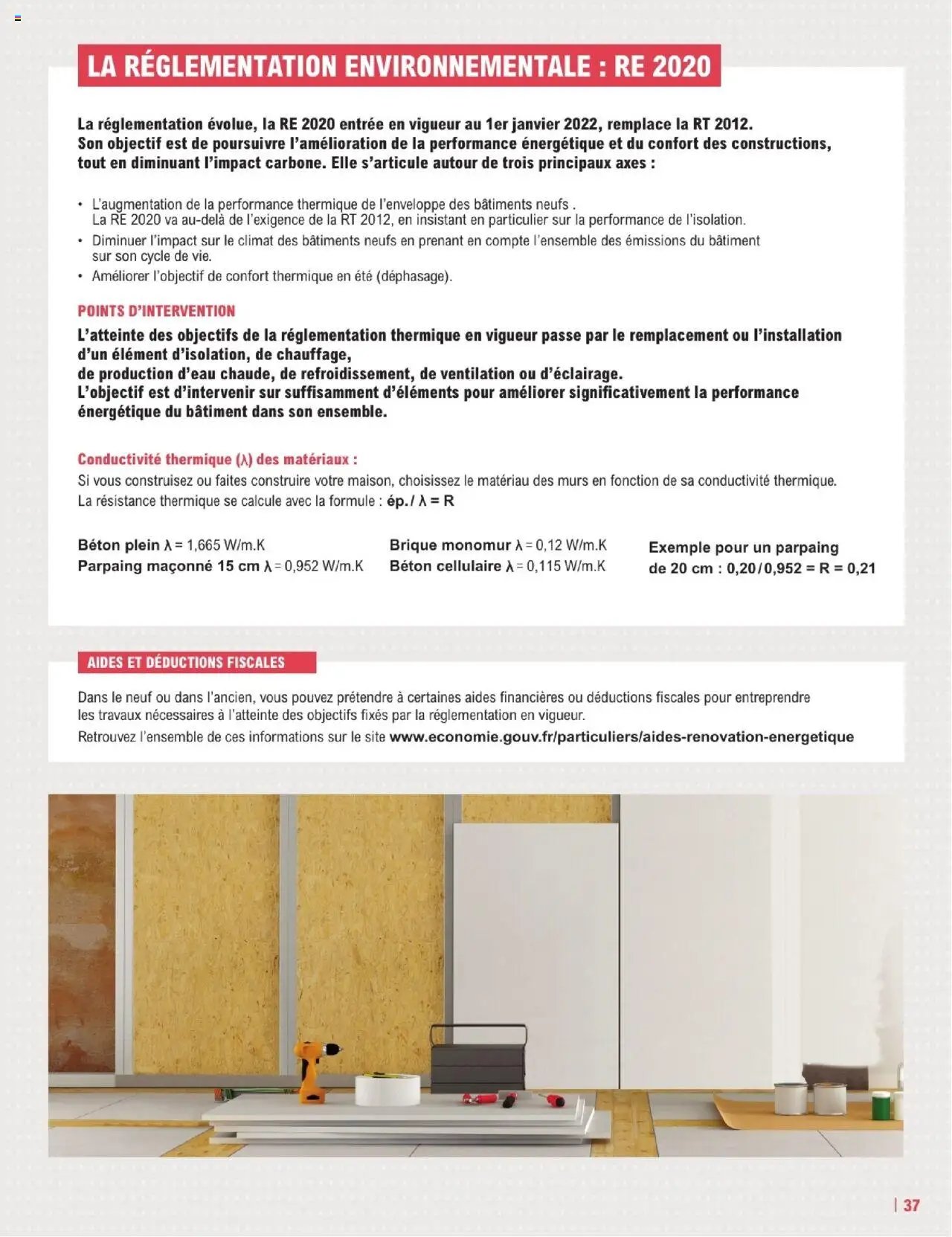 Brico E.Leclerc Guide Construction | Varennes sur seine