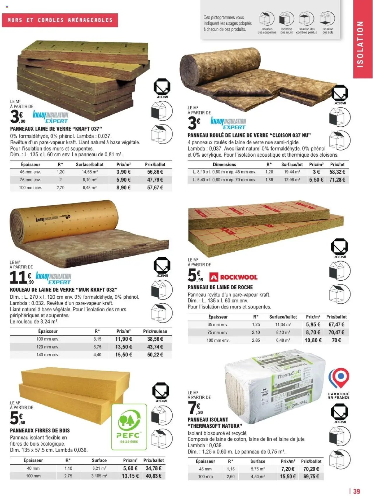 Brico E.Leclerc Guide Construction | Varennes sur seine