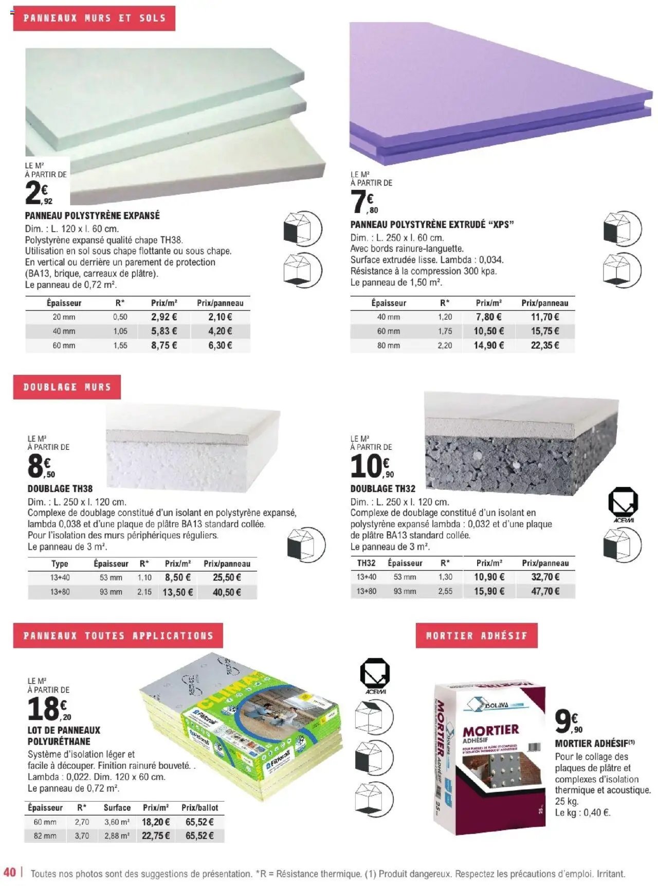 Brico E.Leclerc Guide Construction | Varennes sur seine