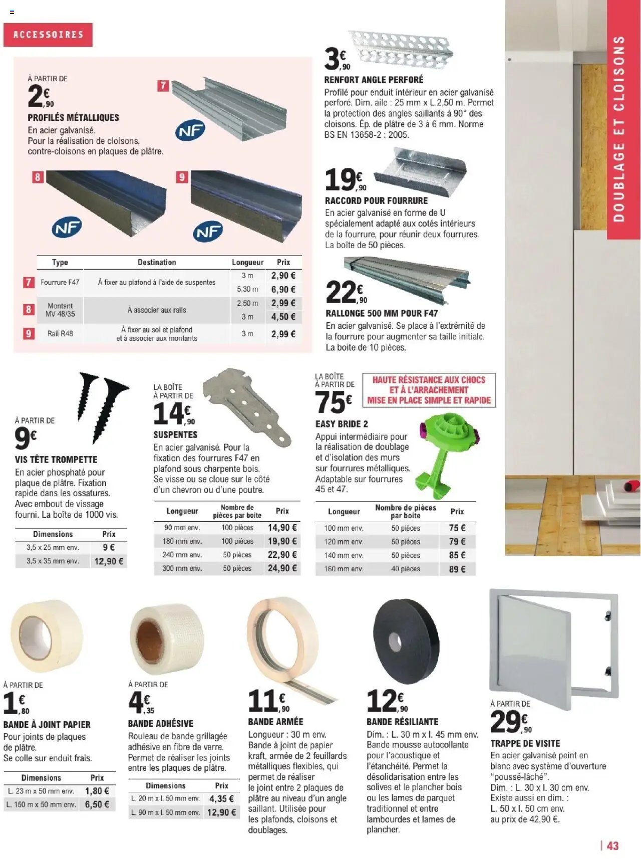 Brico E.Leclerc Guide Construction | Varennes sur seine