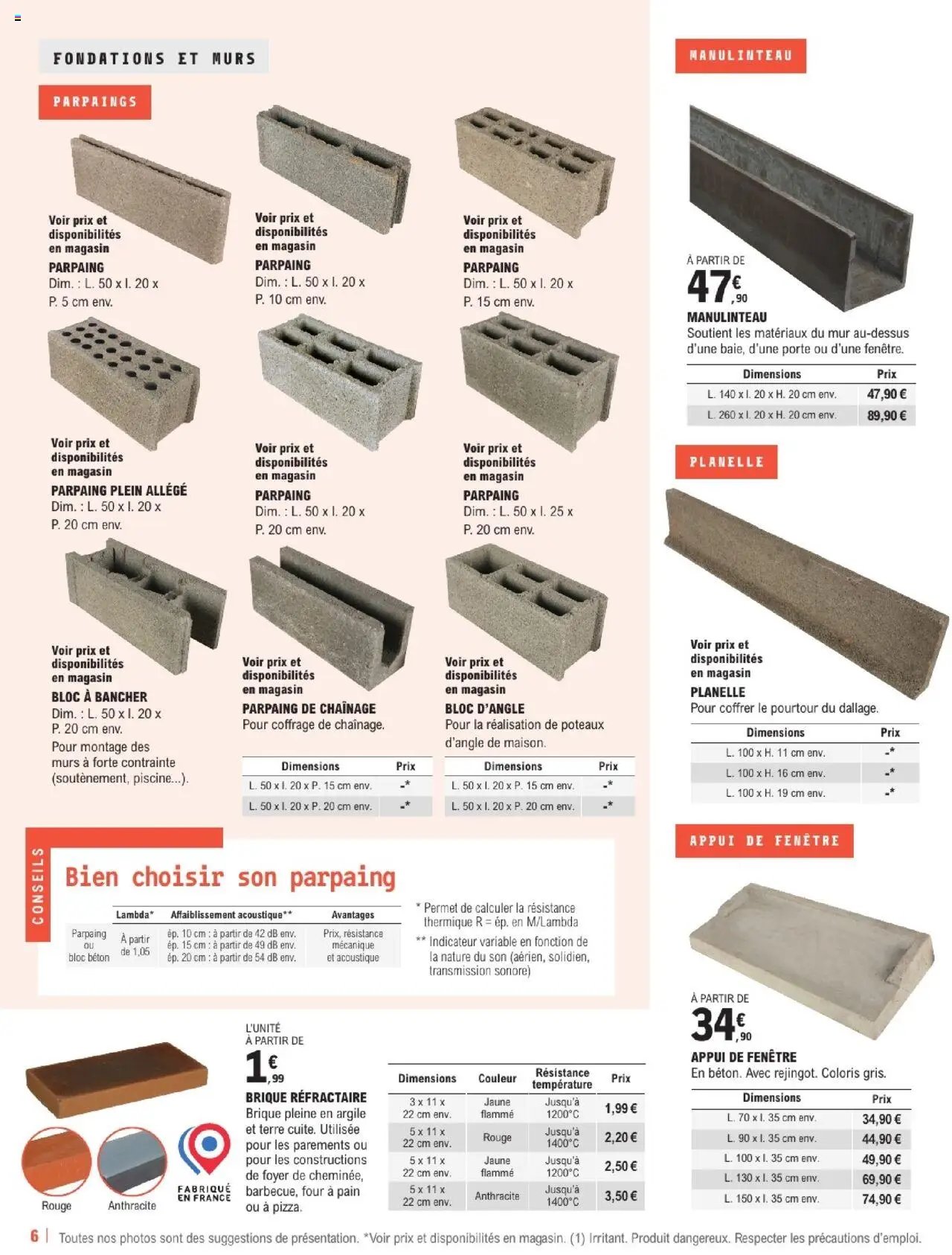 Brico E.Leclerc Guide Construction | Varennes sur seine