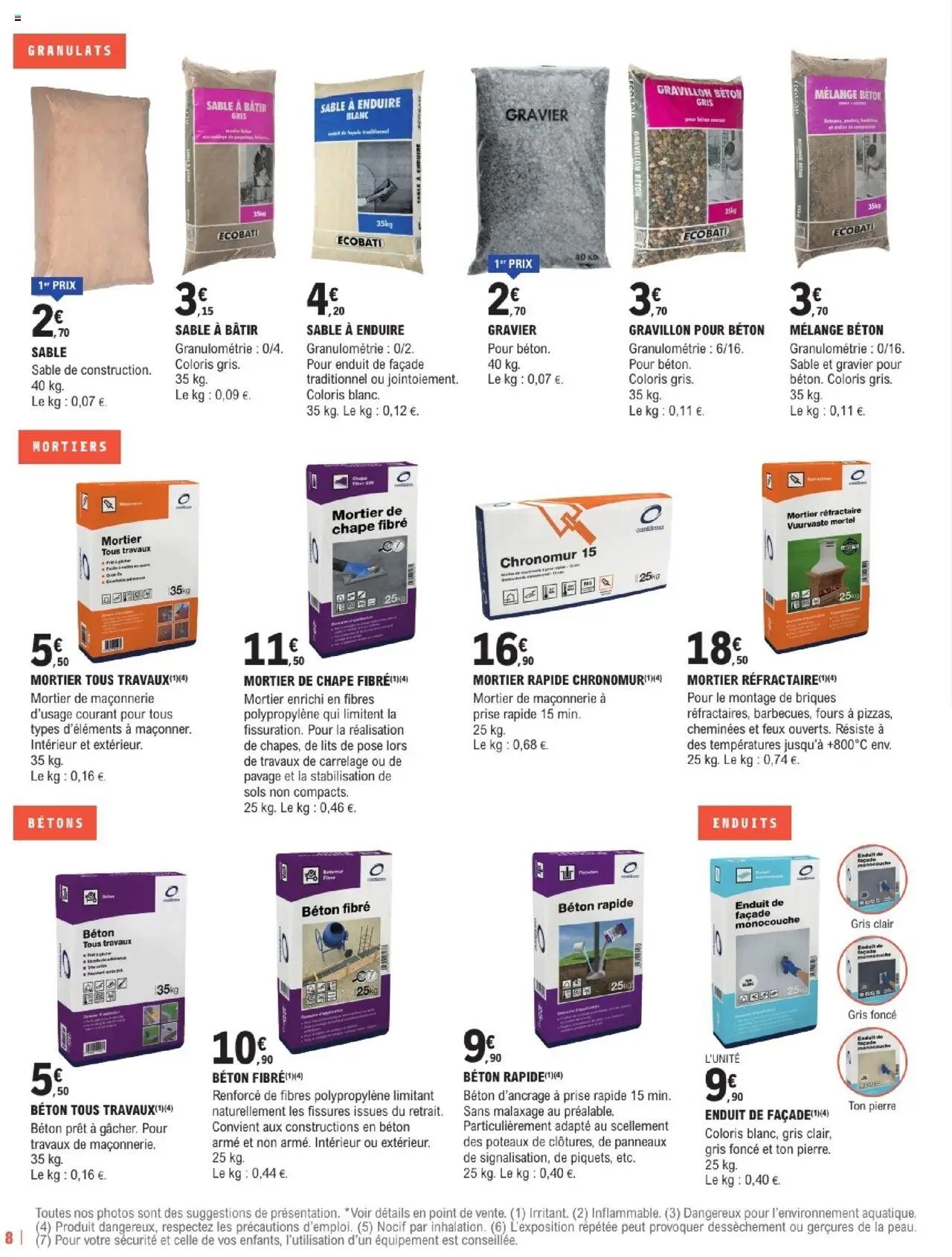 Brico E.Leclerc Guide Construction | Varennes sur seine