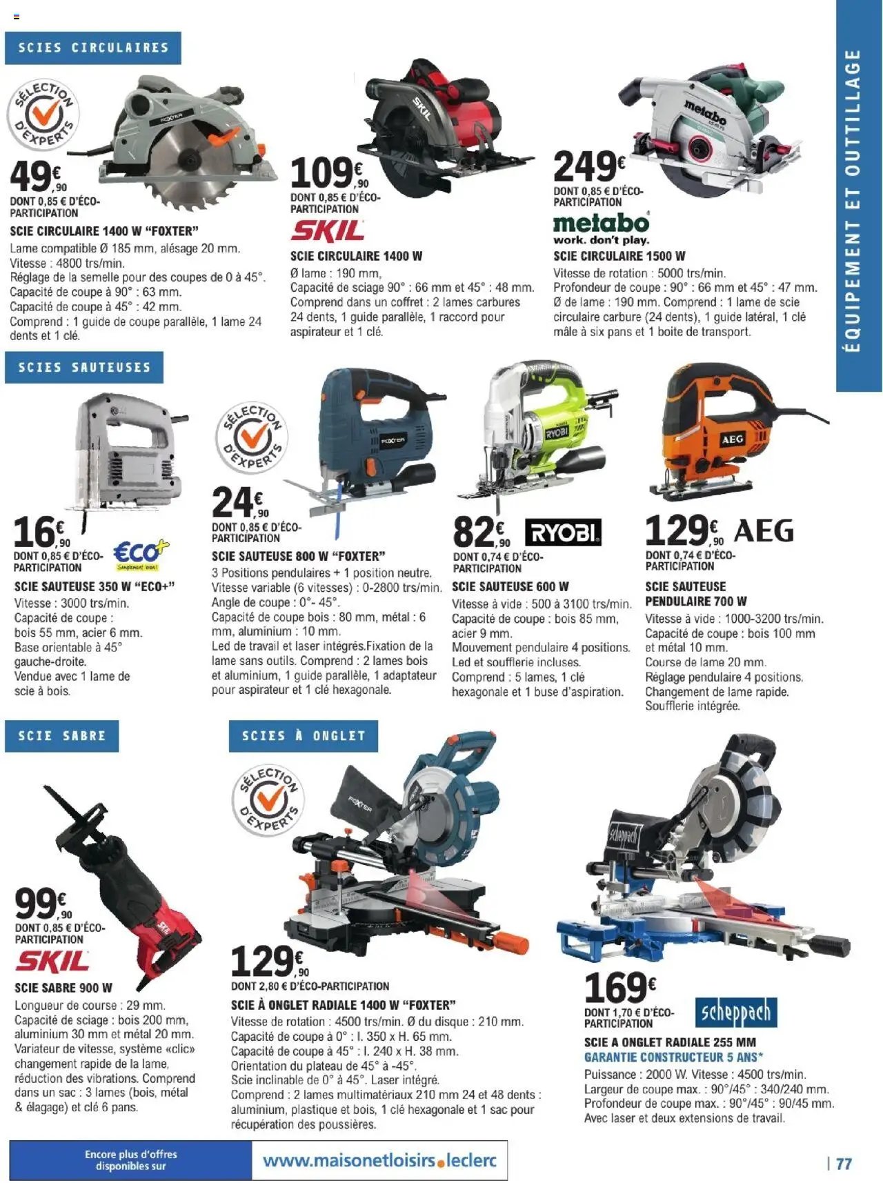 Brico E.Leclerc Guide Construction | Varennes sur seine