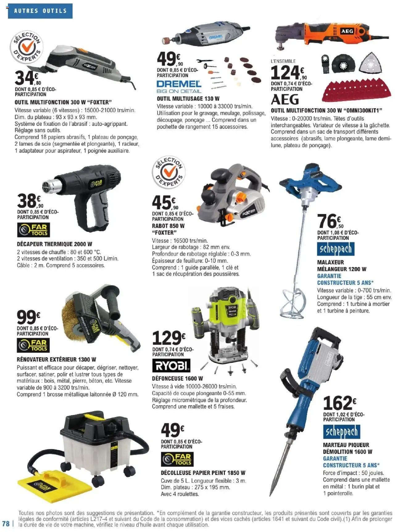 Brico E.Leclerc Guide Construction | Varennes sur seine