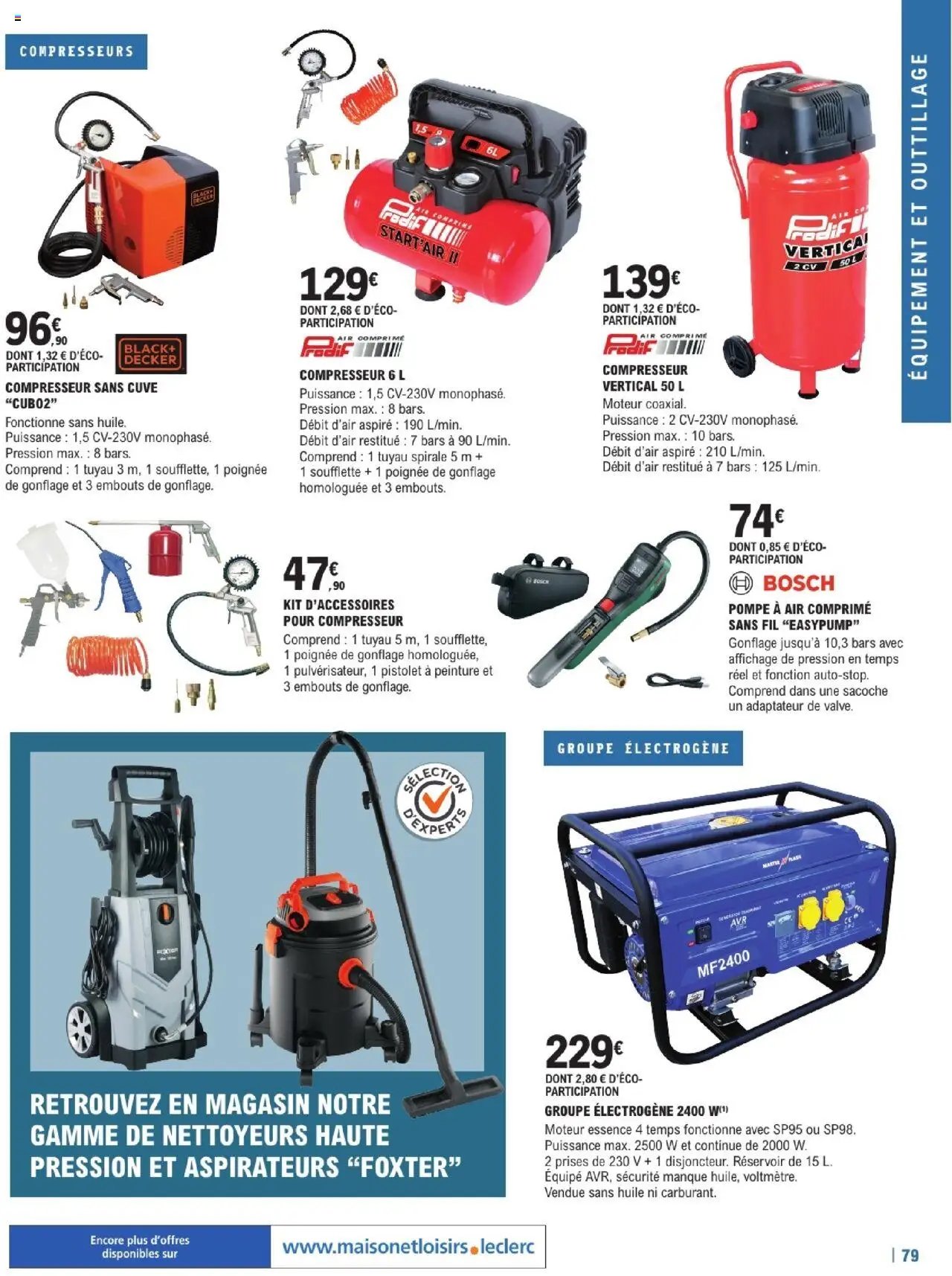 Brico E.Leclerc Guide Construction | Varennes sur seine