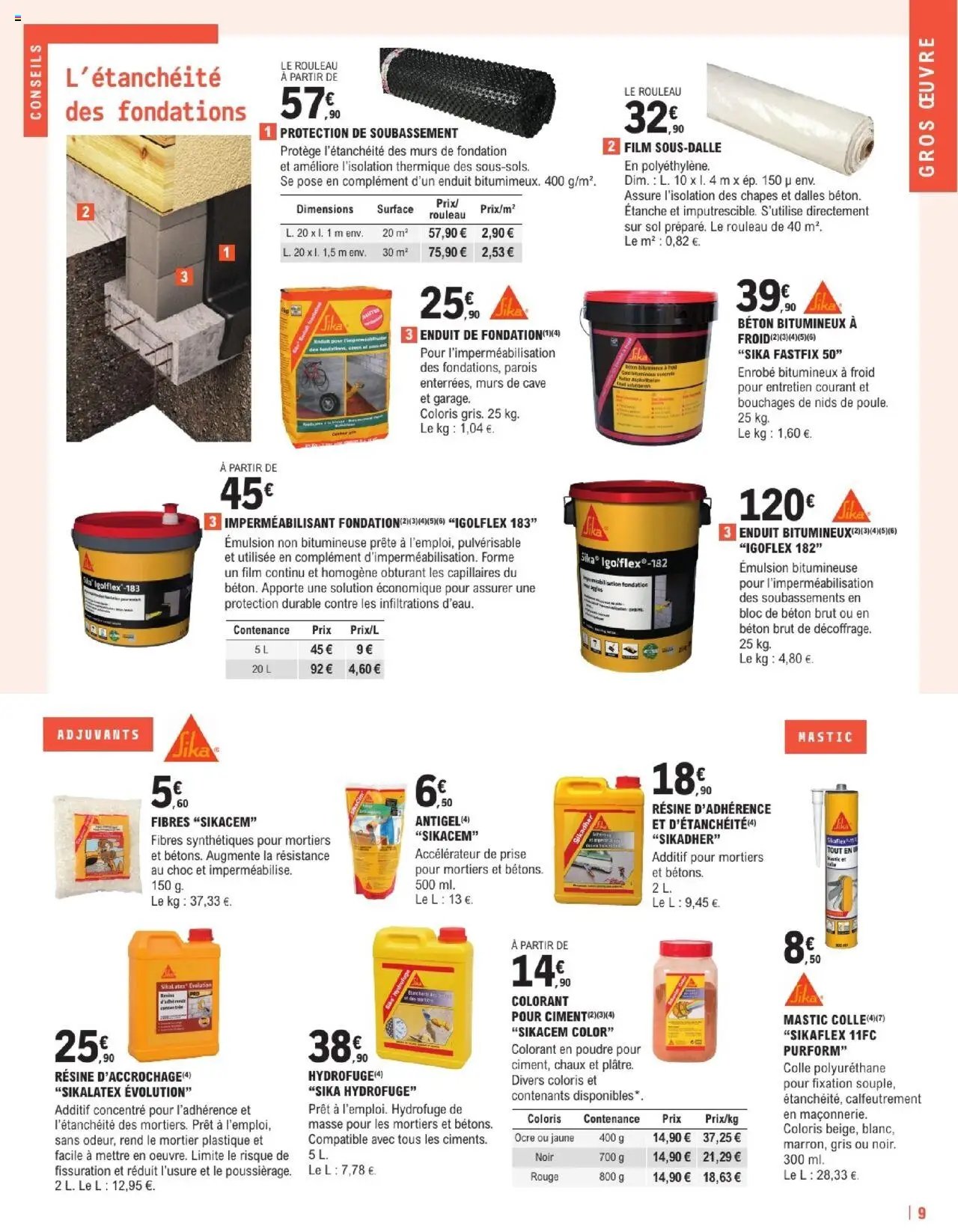 Brico E.Leclerc Guide Construction | Varennes sur seine