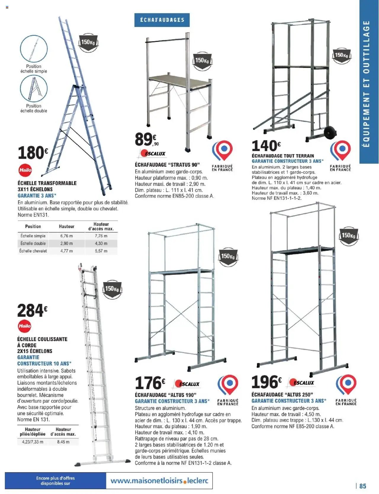 Brico E.Leclerc Guide Construction | Varennes sur seine