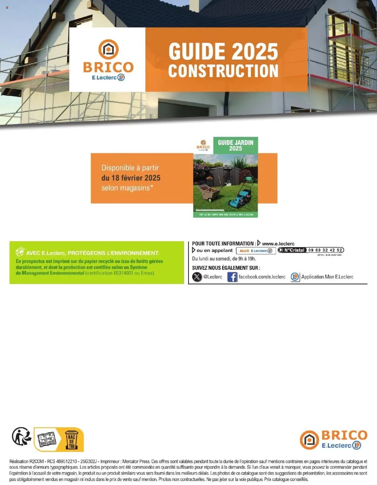 Brico E.Leclerc Guide Construction | Varennes sur seine