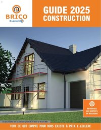 Brico E.Leclerc Guide Construction | Varennes sur seine