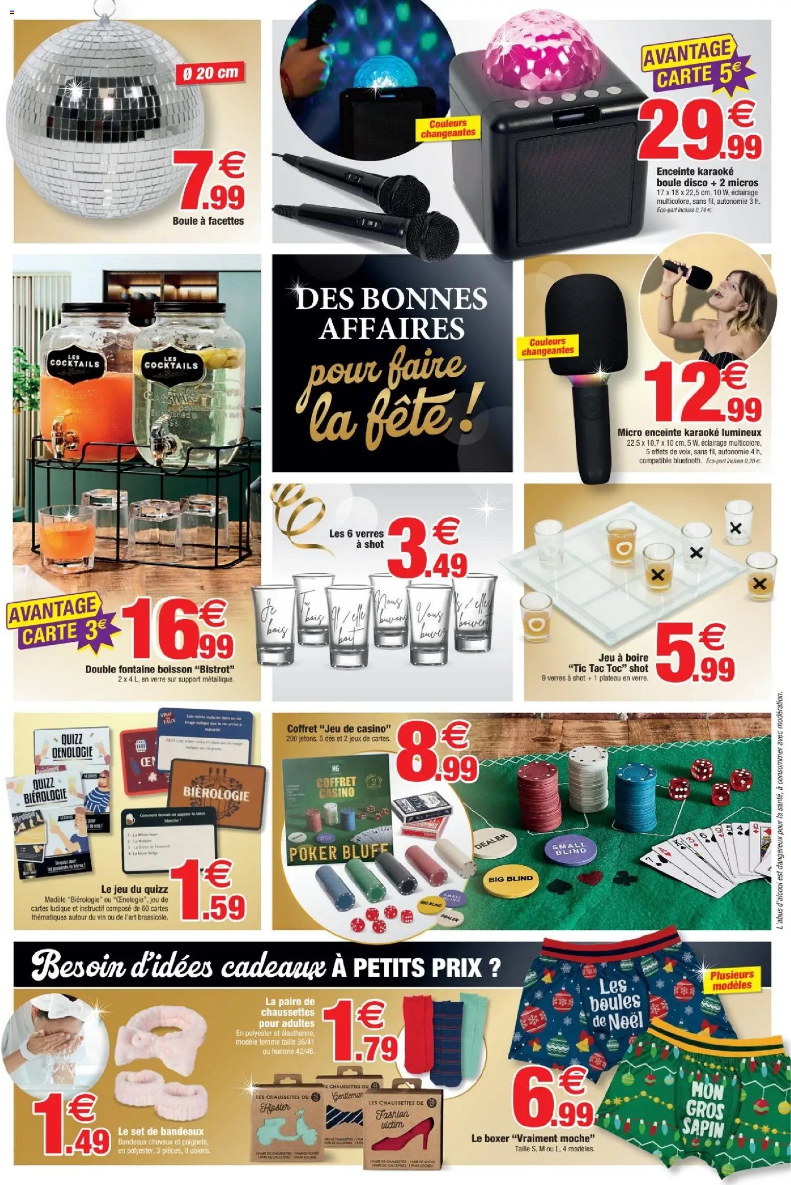 Bazarland - Brochure Joyeuses Fêtes