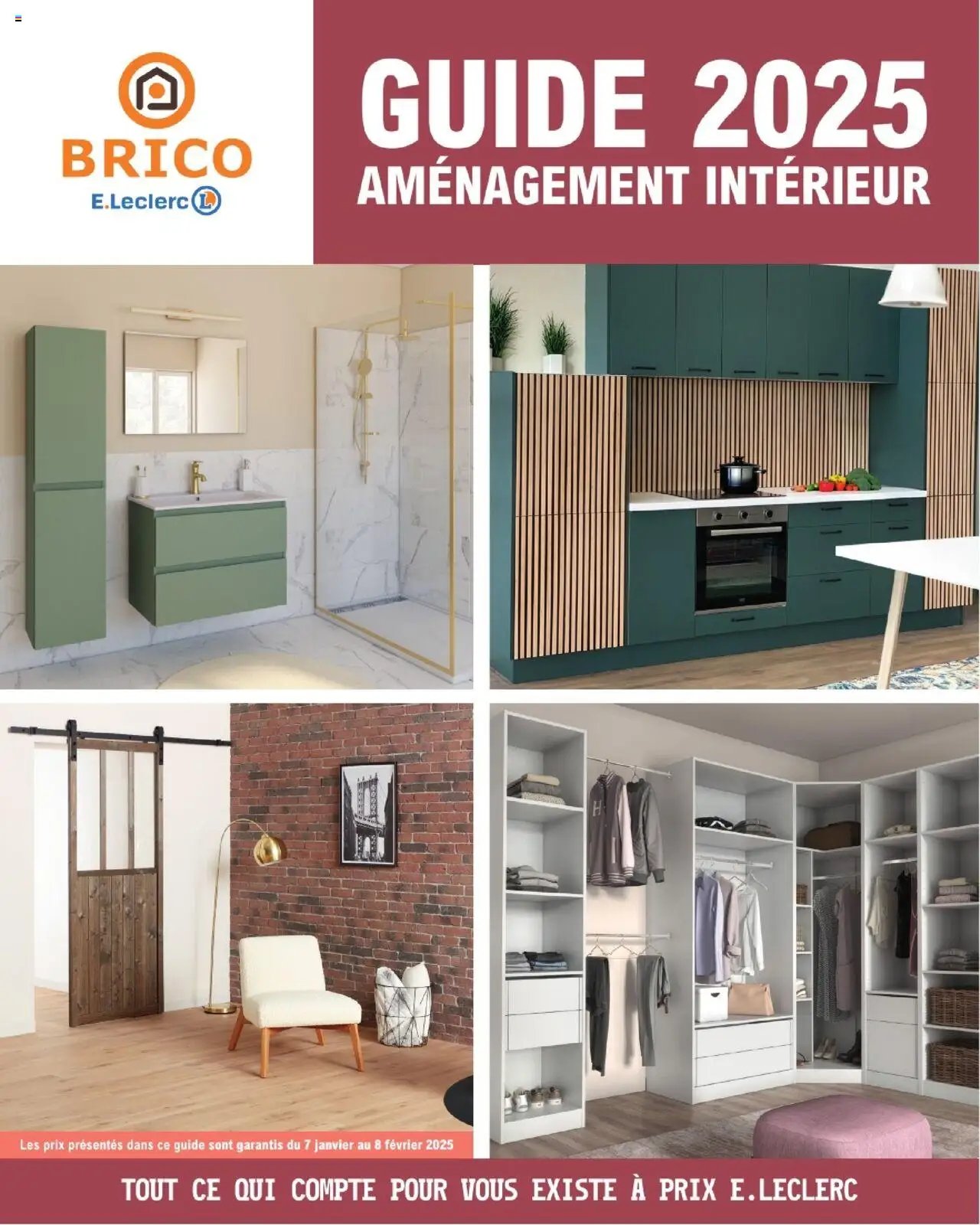 Brico E.Leclerc Guide aménagement intérieur | Varennes sur seine