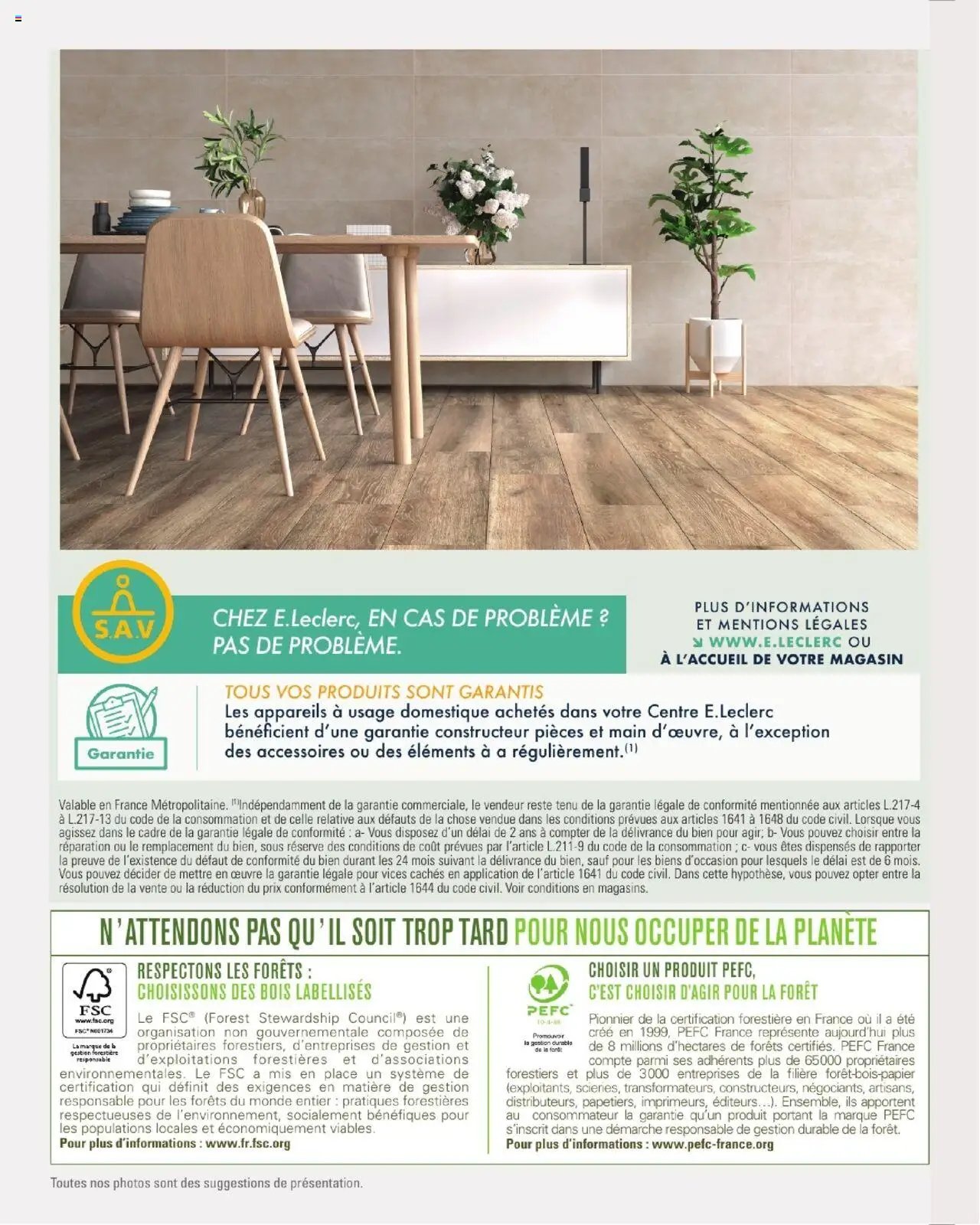 Brico E.Leclerc Guide aménagement intérieur | Varennes sur seine