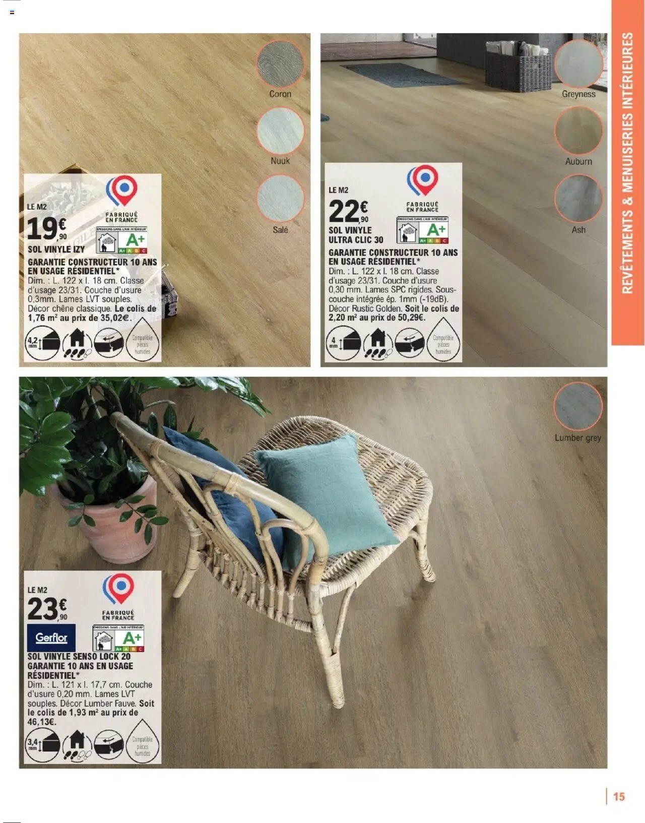 Brico E.Leclerc Guide aménagement intérieur | Varennes sur seine