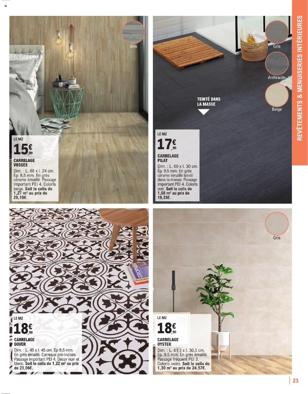 Brico E.Leclerc Guide aménagement intérieur | Varennes sur seine