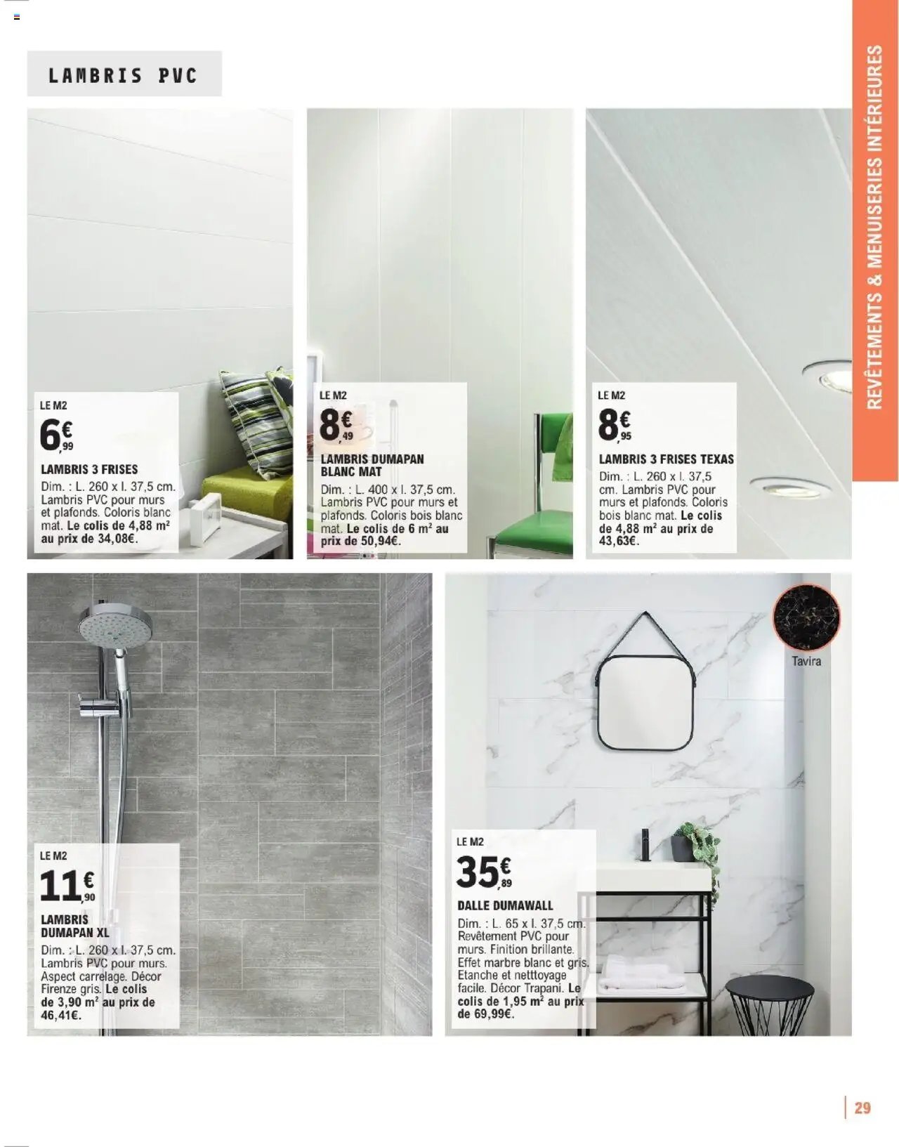 Brico E.Leclerc Guide aménagement intérieur | Varennes sur seine