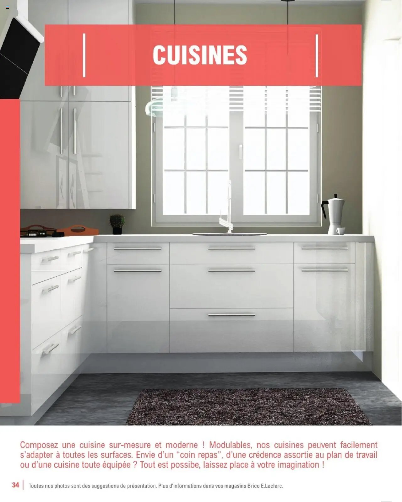 Brico E.Leclerc Guide aménagement intérieur | Varennes sur seine