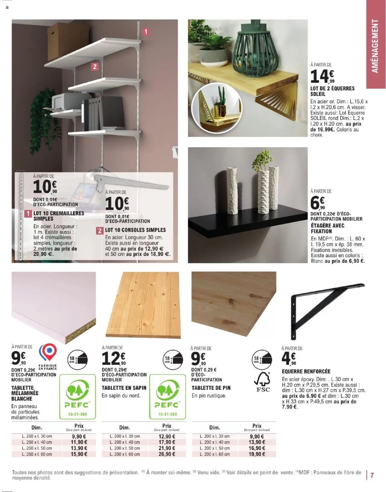 Brico E.Leclerc Guide aménagement intérieur | Varennes sur seine