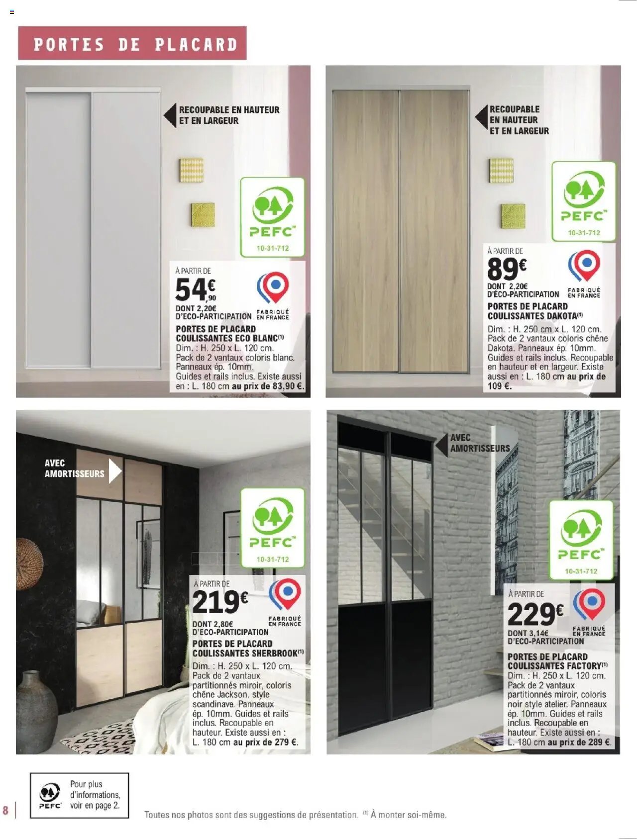 Brico E.Leclerc Guide aménagement intérieur | Varennes sur seine