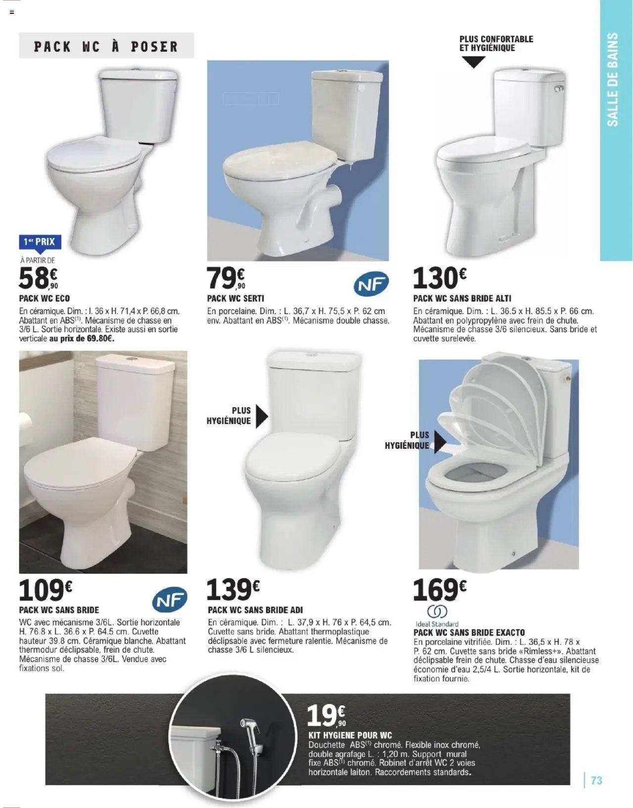 Brico E.Leclerc Guide aménagement intérieur | Varennes sur seine