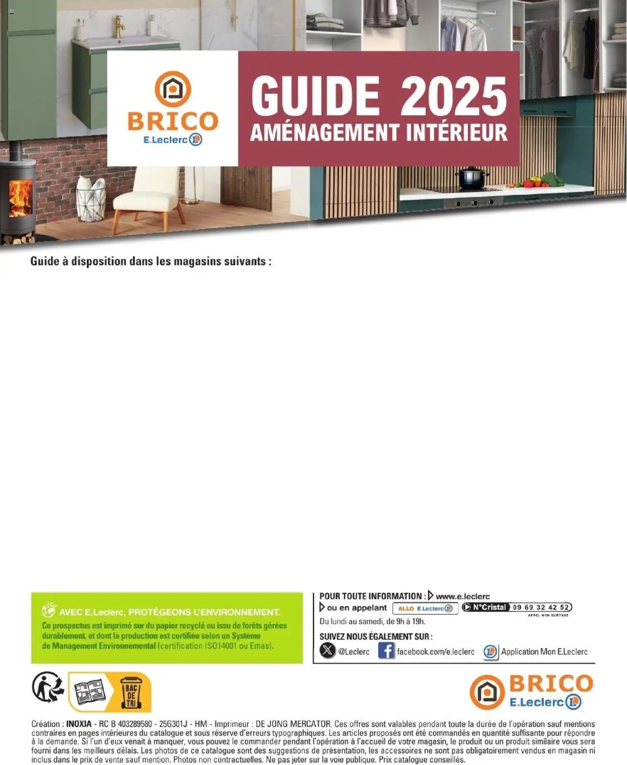 Brico E.Leclerc Guide aménagement intérieur | Varennes sur seine