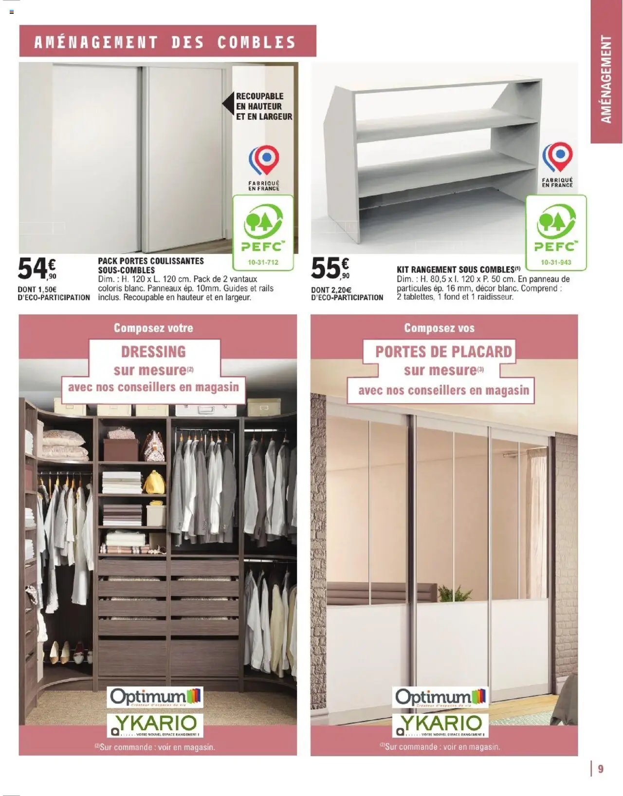 Brico E.Leclerc Guide aménagement intérieur | Varennes sur seine